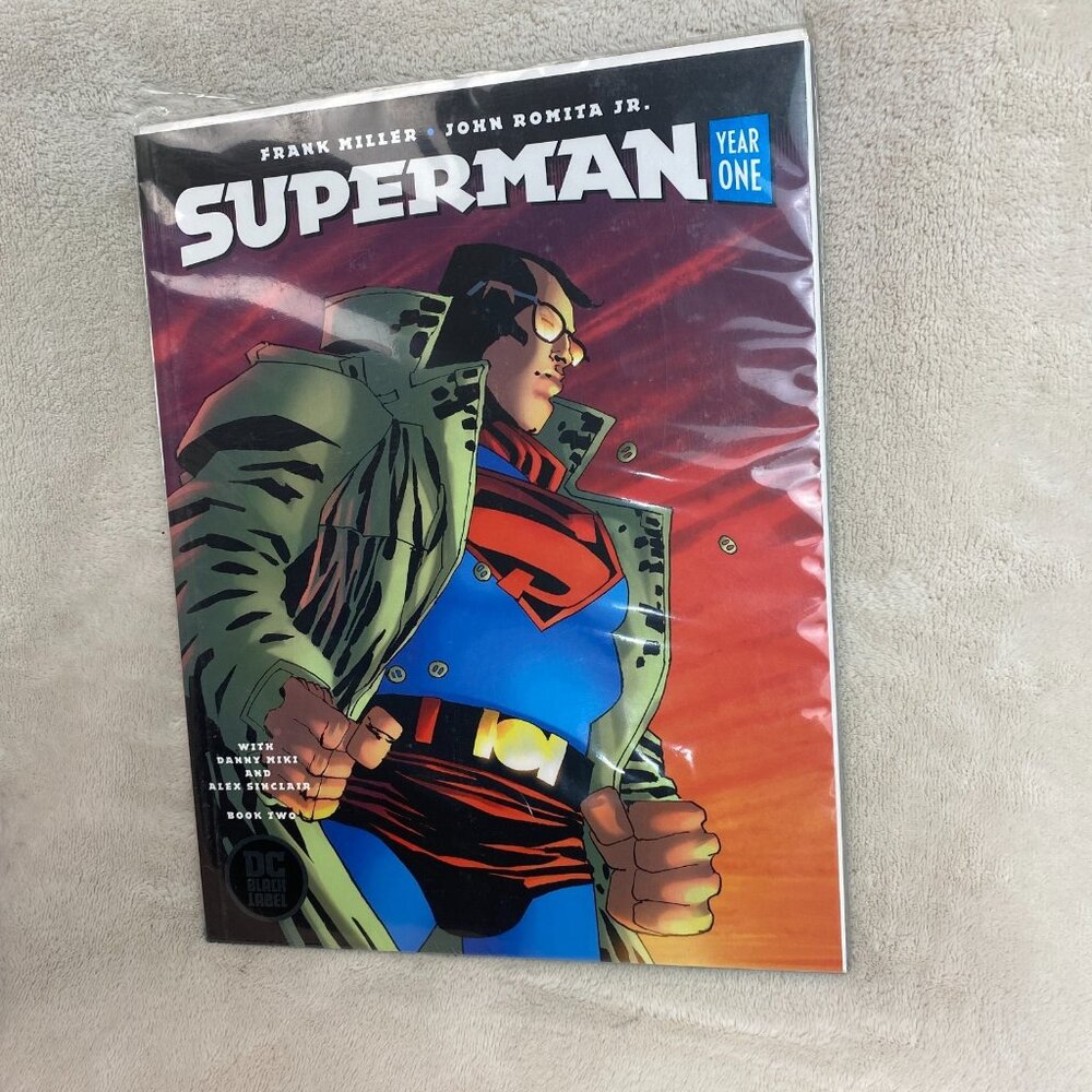 Superman Year One #2 Variant Cover 2019 DC